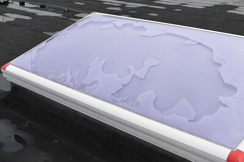 Sanierung Lichtkuppeln und Rauchabzüge - ein Fall aus der Praxis