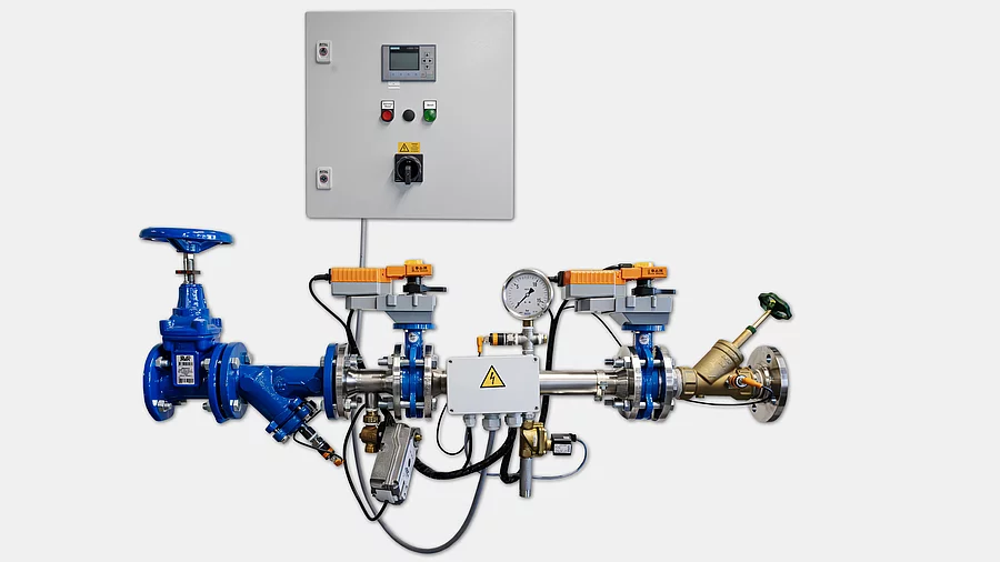 Trennstation DTS 50 Minimax