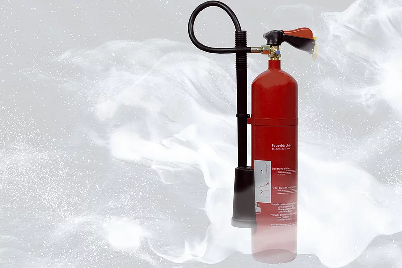 Kohlendioxid-Feuerlöscher Minimax