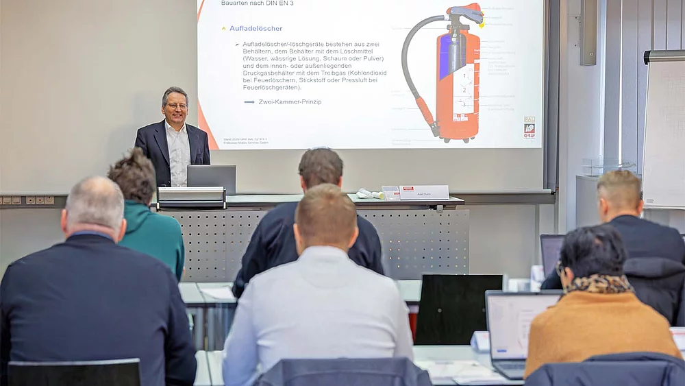 Theoretische Brandschutzhelferausbildung – Präsenzveranstaltung