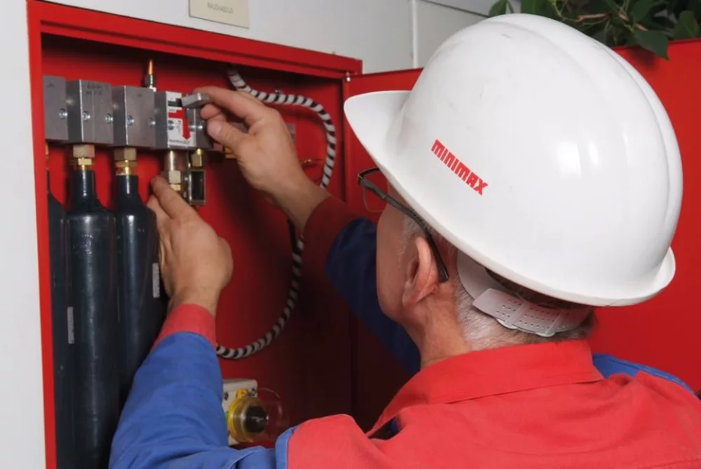 Wartung und Service für RWA Anlagen