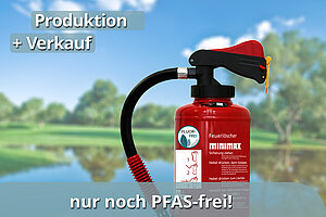 Minimax Produktion und Verkauf nur noch PFAS-frei
