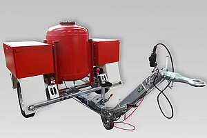Löschanlage P250 auf Kfz-Anhänger