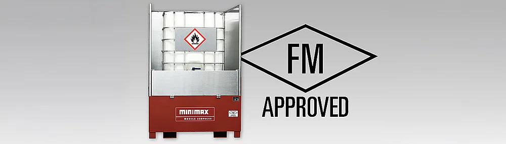 Brandschutzwanne BWCon 1.400