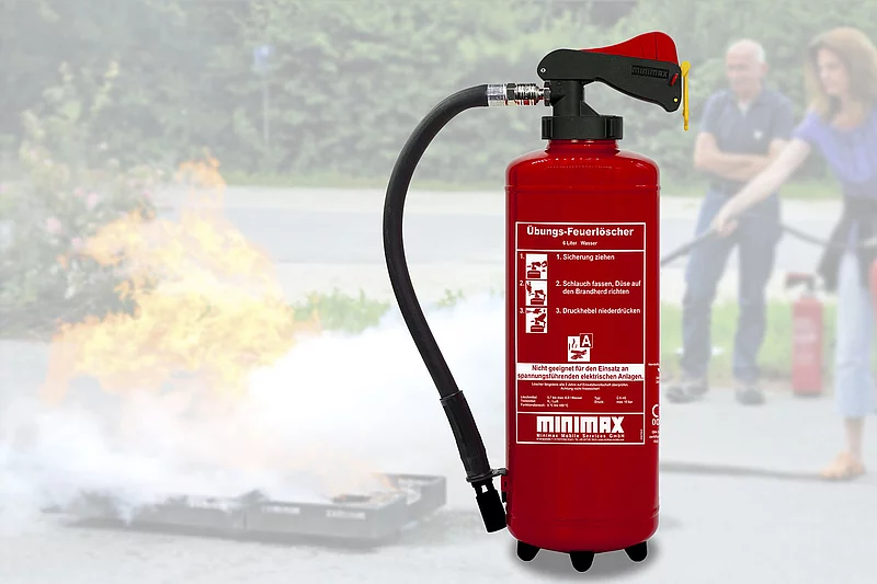 Übungsfeuerlöscher Minimax