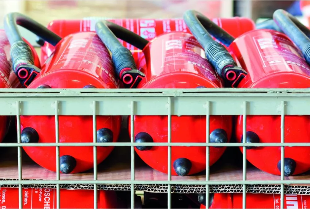 Feuerlöscher Entsorgung Löschmittel