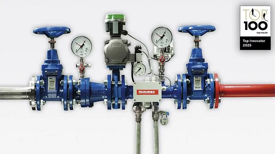 Füll- und Entleerungsstation maximat FuE2