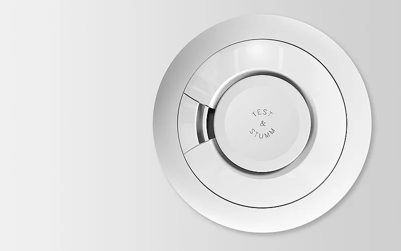 Rauchmelder und Warnmelder 