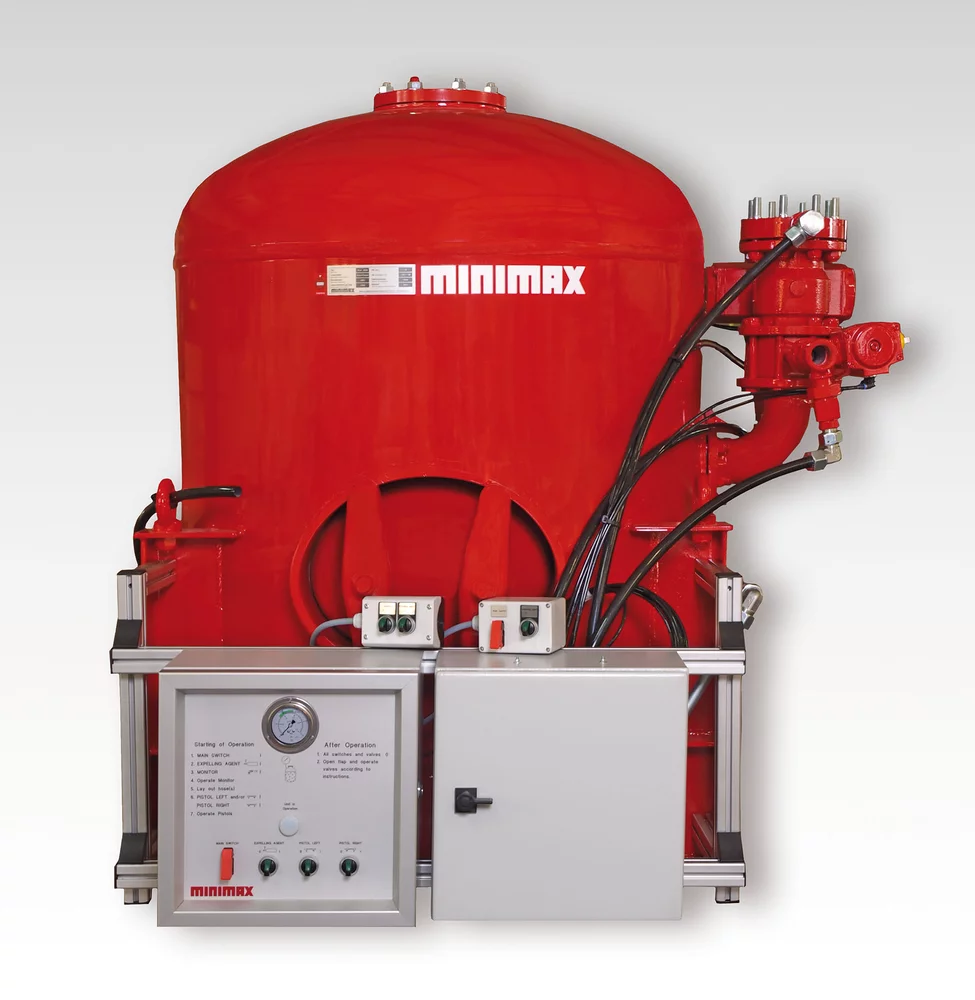 Minimax-Löschanlage PLA 2.000