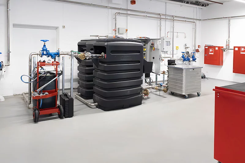 Schulungsraum LWT, Glinde