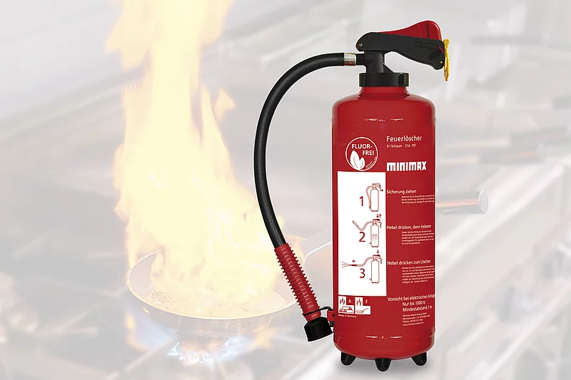 Fettbrand-Feuerlöscher Minimax