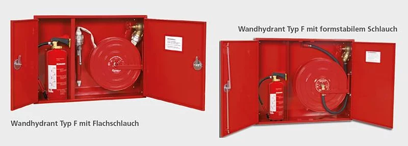 Standard-Wandhydranten
