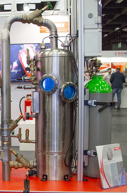 Sicheres Trennen von Lösch- und Trinkwasser. Die günstige und platzsparende Lösung.