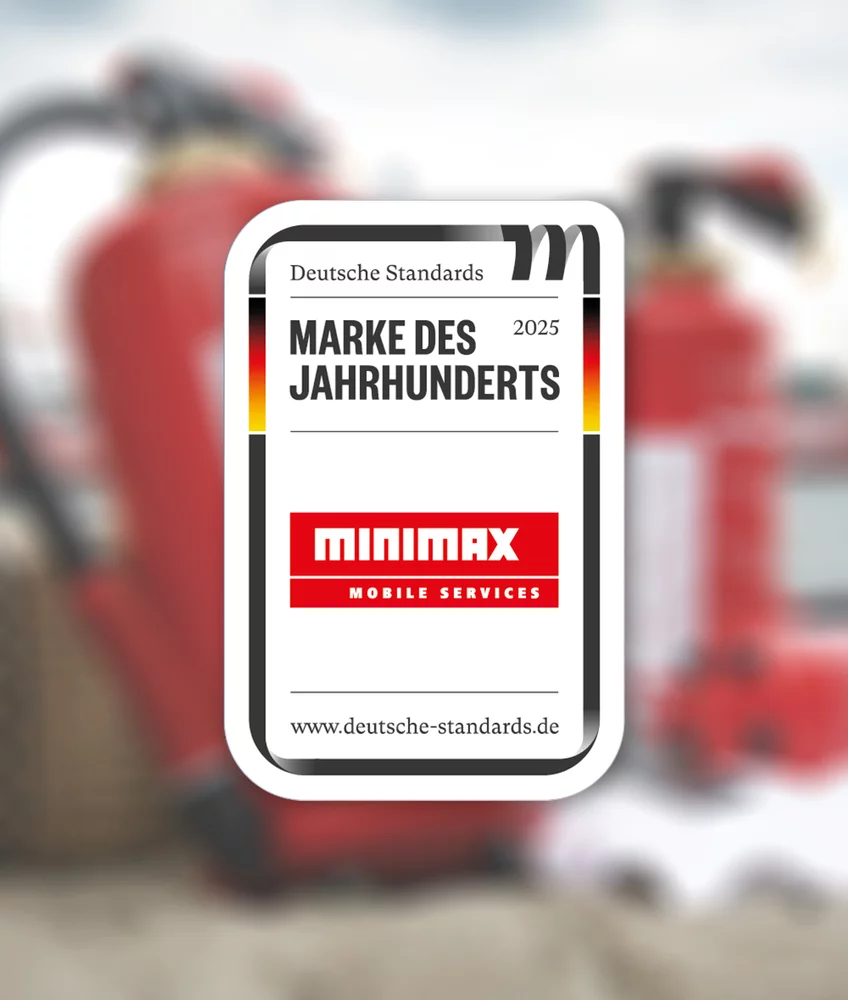 Minimax erhält mehrfach in Folge die Auszeichnung "Marke des Jahrhunderts"