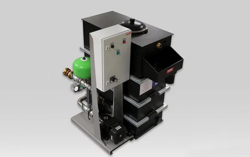 Druckerhöhungsanlage mit Vorlagebehälter 600 Liter