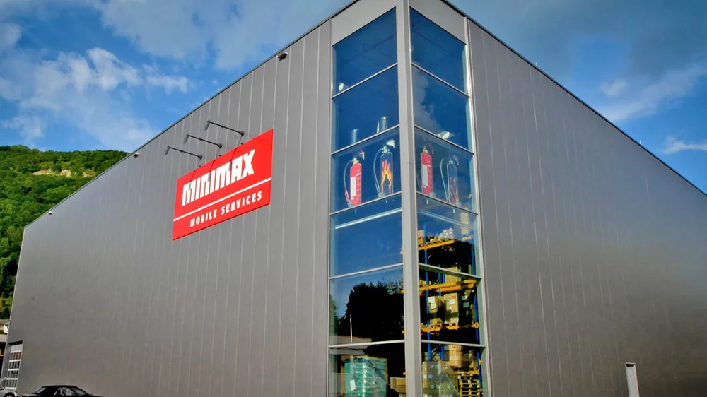 Minimax Mobile Services, Produktionsstandort Bad Urach