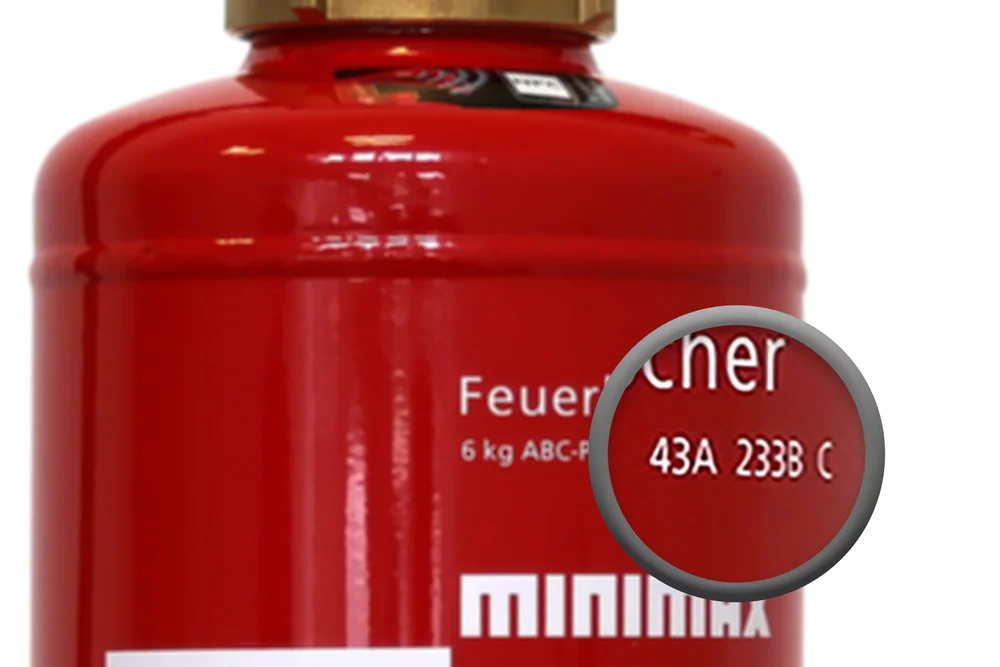 Feuerlöscher Rating Brandklassen Minimax kaufen