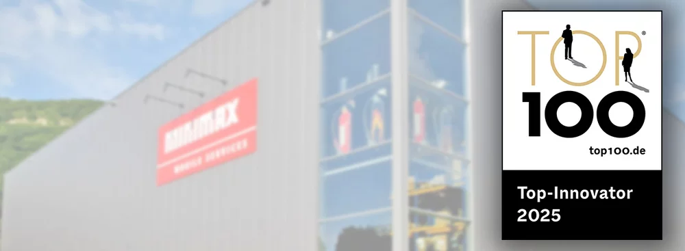 Minimax: ausgezeichnet mit dem Award TOP 100