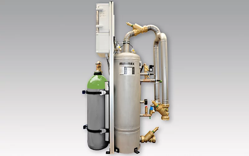 Schutzatmosphären-Trennstation T50