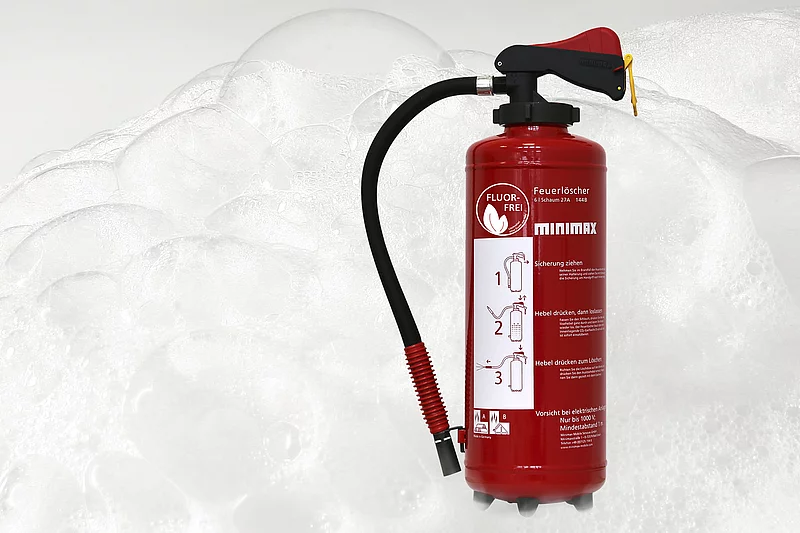 Schaum-Feuerlöscher Minimax