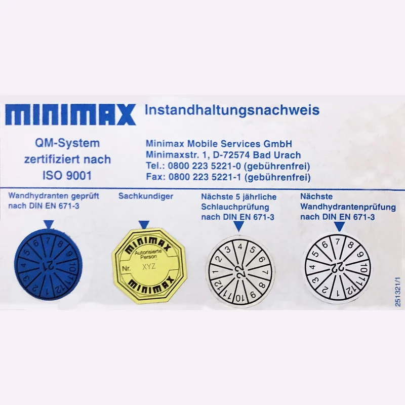 02. Qualitätsoffensive Wartung Löschwassertechnik (Wandhydranten)