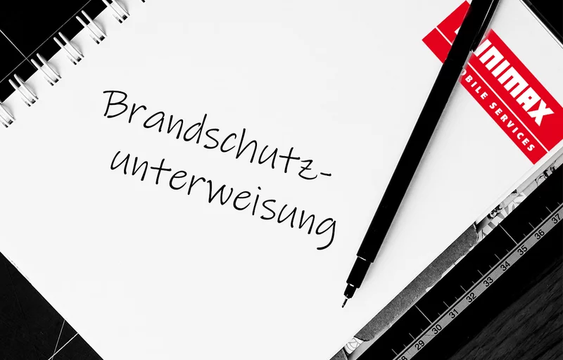 Brandschutzunterweisung ... 