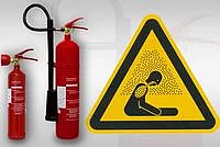 CO2-Feuerlöscher in Räumen – Darauf müssen Sie achten!