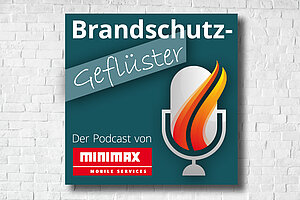 Logo Podcast Brandschutz-Geflüster