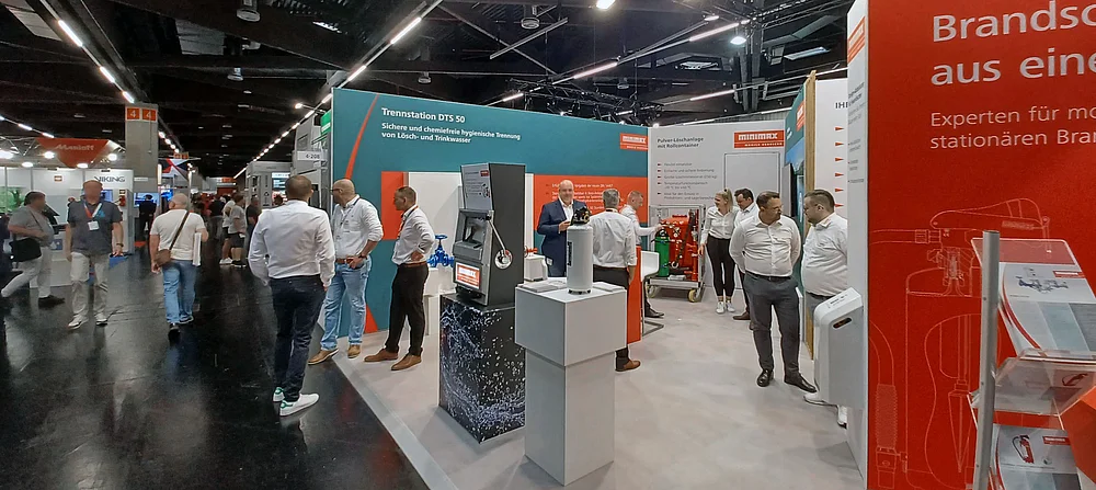 Minimax Mobile Services ist auch 2026 auf der FeuerTrutz für Sie dabei