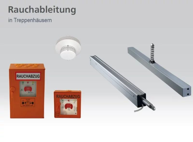 Wozu Rauchableitungen?