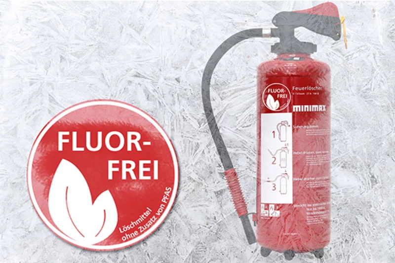 Premix frostsicher fluorfrei 