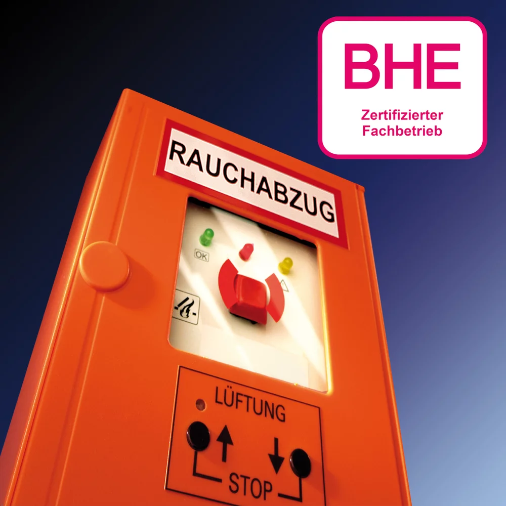 Minimax: Ihr BHE-zertifizierter Fachbetrieb für RWA