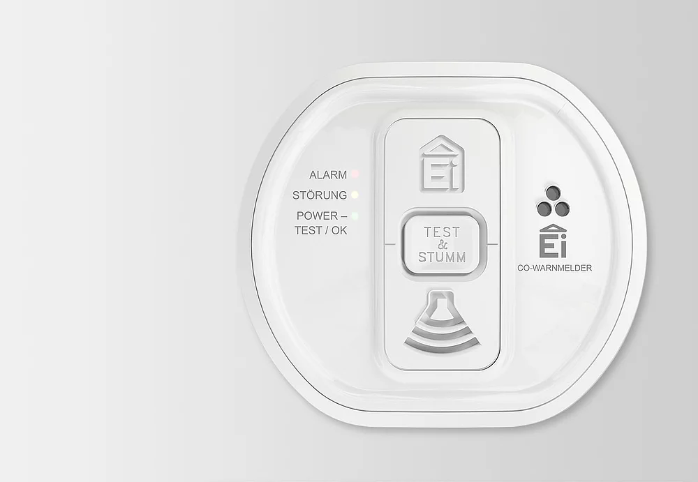 Kohlenmonoxidwarnmelder Ei208iW